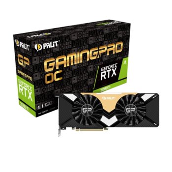 Palit GeForce RTX 2080 Ti GamingPro OC