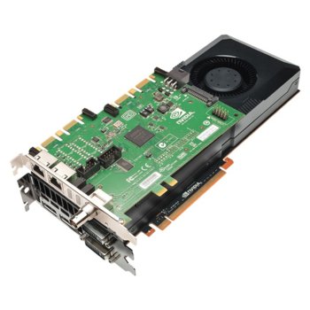 Видео карта nVidia Quadro K6000 12GB, PNY, PCI-E 3.0, GDDR5, 384 bit, DisplayPort, DVI | JAR Computers PNY nVidia Quadro K6000 12GB