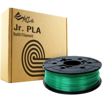 XYZprinting PLA (NFC) filament 600gr clear green