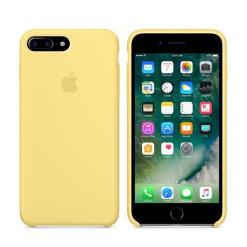 Apple iPhone 7 Plus Silicone Case - Pollen