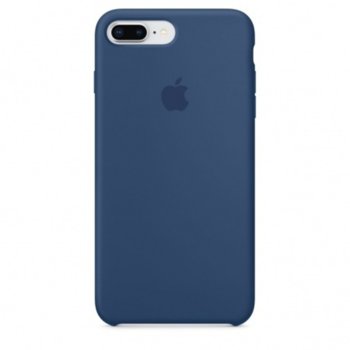 Apple iPhone 8 Plus/7 Plus Silicone Case Blue