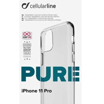 Cellularline Pure iPhone 11 Pro