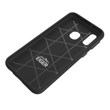 Eiger North Case Galaxy A40 black EGCA00140