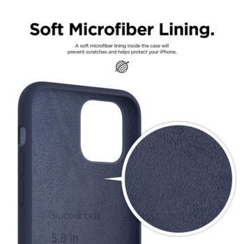 Elago Soft Silicone iPhone 11 Pro Max ES11SC65-JIN