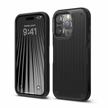 Buckler за iPhone 14 Pro черен