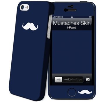 iPaint Mustaches iPhone 5/5s
