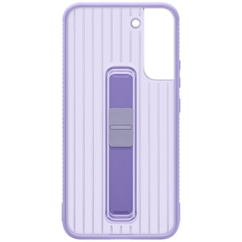 Samsung S22+ Protective Standing Cover Lavender