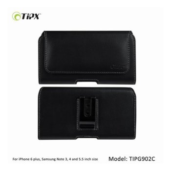 TIPX Leather Belt Case for mobile devices
