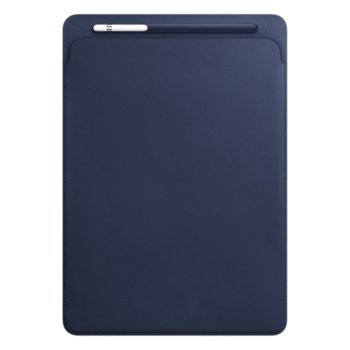 Apple Leather Sleeve 12.9 iPadPro Midnight Blue