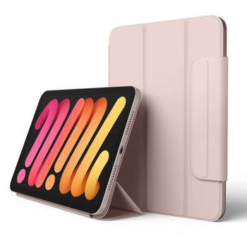 Smart Folio Clasp Case за iPad mini 6 розов