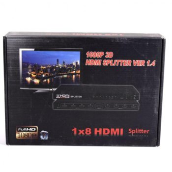 SPLITTER HDMI 8PORTS