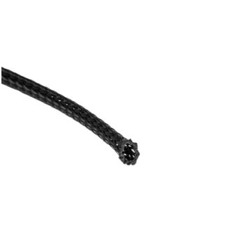 Lanberg cable sleeve 5m 6mm (3-9mm), black