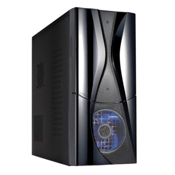 Кутия за настолен компютър Fortrek Mystique black