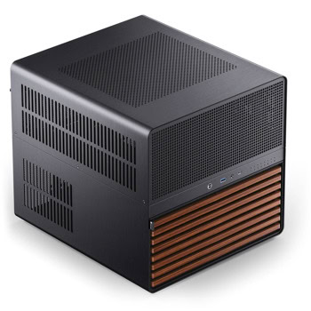 Кутия Jonsbo N5 Black, XL-ATX/E-ATX/ATX/microATX/ITX, 1x USB 3.2 Gen 2 Type-C, черна, без захранване | JAR Computers Jonsbo N5 Black