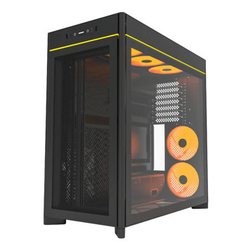 Кутия Montech HS01 PRO черна