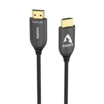 Кабел Hama 107639, от HDMI(м) към HDMI(м), 20m, черен, 8K@60Hz | JAR Computers Кабел Hama 107639