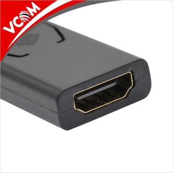 VCom DisplayPort(м) към HDMI(ж)