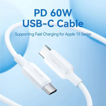 кабел vention trcbf usb c m to usb c m 1.0m