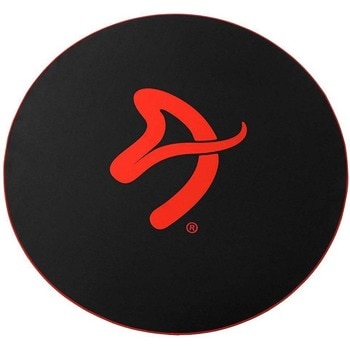 Постелка за под Arozzi Zona Red (AZ-ZONA-PAD-BR), 120cm x 120cm x 0.3cm, черно-червена | JAR Computers Arozzi Zona Red AZ-ZONA-PAD-BR