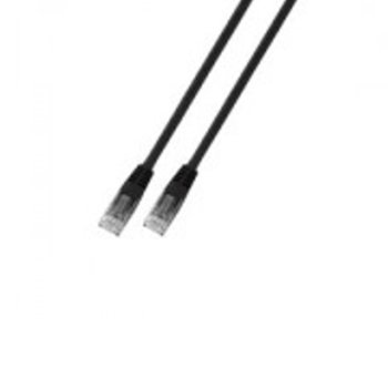 Пач кабел Data Optics UTP cat.5e 1m черен