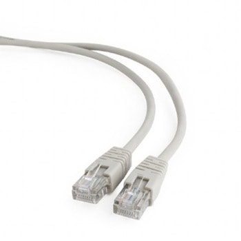 Пач кабел Gembird PP12-5M, UTP, 5m, сив | JAR Computers Gembird PP12-5M