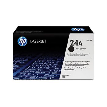 КАСЕТА ЗА HP LASER JET SMART PRINT 1150 - P№ Q2624A - заб.: 2500k | JAR Computers КАСЕТА ЗА HP LASER JET SMART PRINT 1150