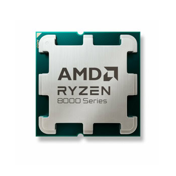 Процесор AMD Ryzen 5 8600G, шестядрен (4.3/5.0GHz, 16MB Cache, 1.5-2.8GHz графична честота, AM5) Tray, без охлаждане | JAR Computers процесор amd ryzen 5 8600g tray 100-100001237