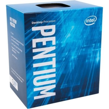 Процесор Intel Pentium G4560, двуядрен (3.50 GHz, 3MB Cache, LGA1151) Box | JAR Computers CPU G4560 3.5/3M/s1151 Box BX80677G4560