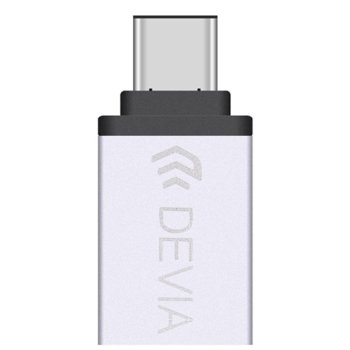 Devia Itec2 USB C(м) - USB 3.0(ж)