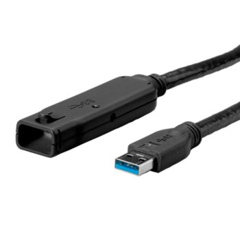Roline USB3.0 A(м) към A(ж) 10m 12.04.1087