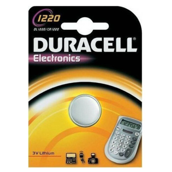 Батерия литиева Duracell DECR1220, CR1220, 3V, 1 бр. | JAR Computers Duracell CR1220 3V 1бр DECR1220