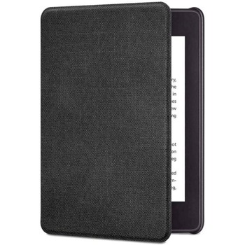 Калъф за електронна книга Kindle Paperwhite 2018, + подарък протектор за екран и stylus pen, черен image