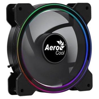 Вентилатор AeroCool Spectro 12 FRGB (SPECTRO-12-FRGB), 120mm, 4 пинов, 1000 rpm, RGB подсветка | JAR Computers Aerocool Spectro 12 FRGB SPECTRO-12-FRGB