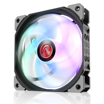 Вентилатор 120mm, Raijintek AGERAS 12 ARGB-1, 4-pin, 2200rpm, ARGB подсветка | JAR Computers Raijintek AGERAS 12 ARGB-1 0R40B00256