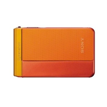 Sony Cyber Shot DSC-TX30, жълт