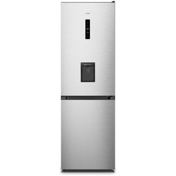Хладилник с фризер Gorenje NRK619EAXL4WD, клас E, 304 л. общ обем, свободностоящ, 243 kWh/годишно, LED осветление, сребрист | JAR Computers Gorenje NRK619EAXL4WD