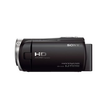 Sony HDR-CX330E black