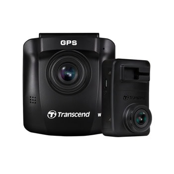 Видеорегистратор Transcend DrivePro 620, камера за автомобил, QHD, 2.4" (6.1 cm) LCD дисплей, microSD слот до 512GB, Wi-Fi | JAR Computers Transcend TS-DP620A-64G