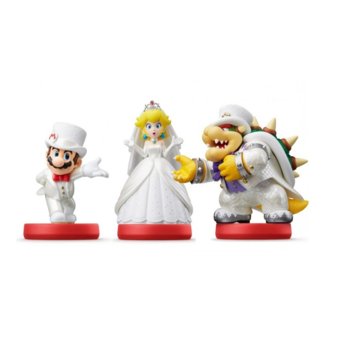 Nintendo Amiibo - Bowser, Mario and Peach