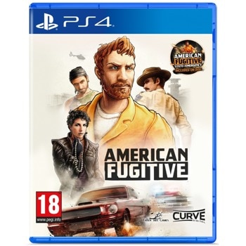 American Fugitive: State Of Emergency PS4