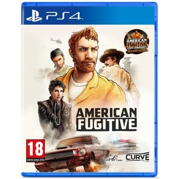Игра за конзола American Fugitive: State Of Emergency, за PS4 | JAR Computers American Fugitive: State Of Emergency PS4