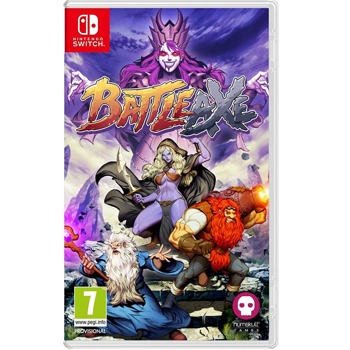 Battle Axe - Badge Edition Nintendo Switch