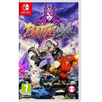 Игра за конзола Battle Axe - Badge Edition, за Nintendo Switch | JAR Computers Battle Axe - Badge Edition Nintendo Switch
