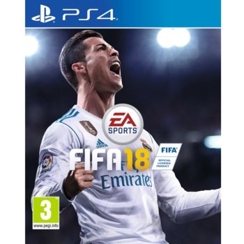 Игра за конзола FIFA 18, за PS4 | JAR Computers FIFA 18 (PS4)