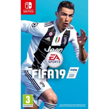 Игра за конзола FIFA 19, за Nintendo Switch | JAR Computers FIFA 19 (Nintendo Switch)