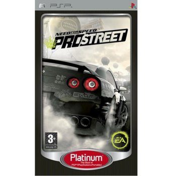 Need for Speed ProStreet - Platinum