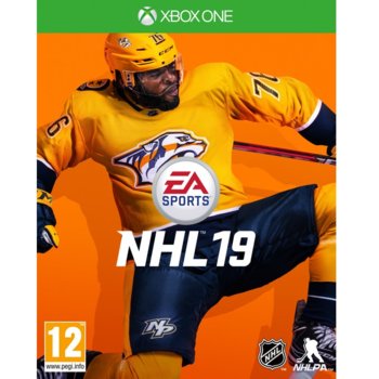 Игра за конзола NHL 19, за Xbox One | JAR Computers NHL 19 Xbox One
