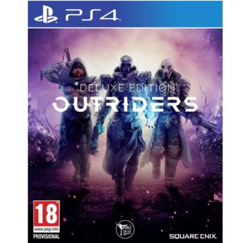 Игра за конзола Outriders - Deluxe Edition, за PS4 | JAR Computers Outriders - Deluxe Edition PS4
