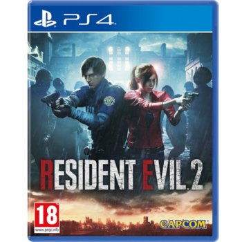 Resident Evil 2 PS4