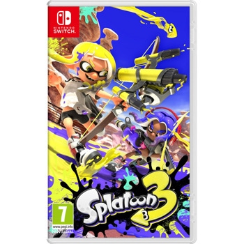 Игра за конзола Splatoon 3, за Nintendo Switch | JAR Computers Splatoon 3 Nintendo Switch